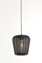 Light & Living Adeta Hanglamp - Zwart - Ø23x25cm