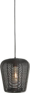 Light & Living Adeta Hanglamp - Zwart - Ø23x25cm