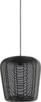 Light & Living Adeta Hanglamp - Zwart - Ø28x30 cm