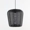 Light & Living Adeta Hanglamp - Zwart - Ø28x30 cm