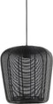 Light & Living Adeta Hanglamp - Zwart - Ø28x30 cm