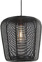 Light & Living Adeta Hanglamp - Zwart - Ø28x30 cm