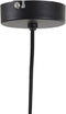 Light & Living Adeta Hanglamp - Zwart - Ø28x30 cm