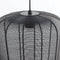 Light & Living Adeta Hanglamp - Zwart - Ø28x30 cm