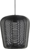 Light & Living Adeta Hanglamp - Zwart - Ø28x30 cm