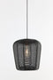 Light & Living Adeta Hanglamp - Zwart - Ø28x30 cm