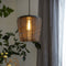 Light & Living Adeta Hanglamp - Zwart - Ø28x30 cm