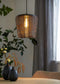 Light & Living Adeta Hanglamp - Zwart - Ø28x30 cm