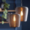 Light & Living Adeta Hanglamp - Zwart - Ø28x30 cm