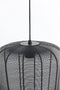 Light & Living Adeta Hanglamp - Zwart - Ø28x30 cm