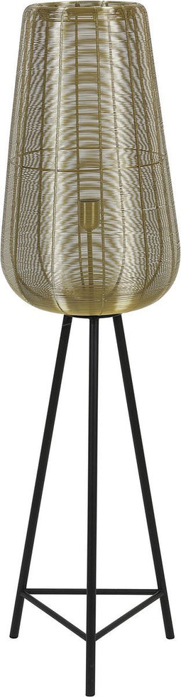 Light & Living Adeta Vloerlamp - Goud - Ø37x135 cm