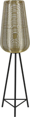 Light & Living Adeta Vloerlamp - Goud - Ø37x135 cm