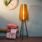 Light & Living Adeta Vloerlamp - Goud - Ø37x135 cm