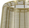 Light & Living Adeta Vloerlamp - Goud - Ø37x135 cm