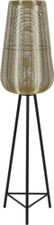 Light & Living Adeta Vloerlamp - Goud - Ø37x135 cm