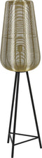 Light & Living Adeta Vloerlamp - Goud - Ø37x135 cm