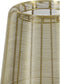 Light & Living Adeta Vloerlamp - Goud - Ø37x135 cm