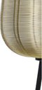 Light & Living Adeta Vloerlamp - Goud - Ø37x135 cm