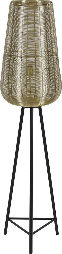 Light & Living Adeta Vloerlamp - Goud - Ø37x147 cm