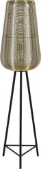 Light & Living Adeta Vloerlamp - Goud - Ø37x147 cm