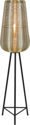 Light & Living Adeta Vloerlamp - Goud - Ø37x147 cm