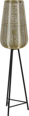 Light & Living Adeta Vloerlamp - Goud - Ø37x147 cm