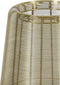 Light & Living Adeta Vloerlamp - Goud - Ø37x147 cm