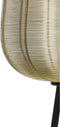 Light & Living Adeta Vloerlamp - Goud - Ø37x147 cm