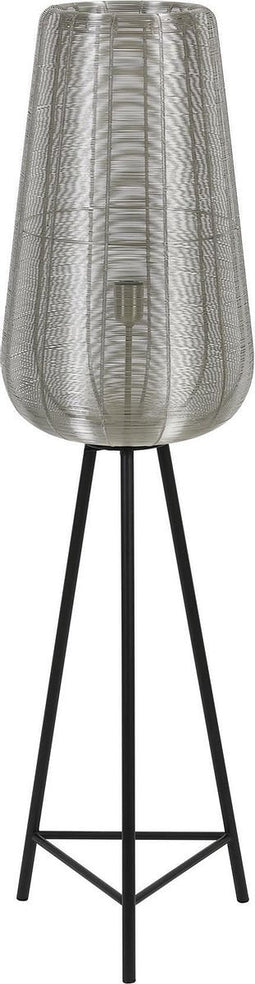 Light & Living Adeta Vloerlamp - Nikkel - Ø37x135 cm