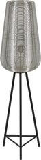 Light & Living Adeta Vloerlamp - Nikkel - Ø37x135 cm