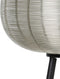 Light & Living Adeta Vloerlamp - Nikkel - Ø37x135 cm