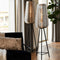 Light & Living Adeta Vloerlamp - Nikkel - Ø37x135 cm