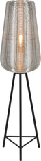 Light & Living Adeta Vloerlamp - Nikkel - Ø37x135 cm