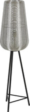 Light & Living Adeta Vloerlamp - Nikkel - Ø37x135 cm