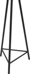 Light & Living Adeta Vloerlamp - Nikkel - Ø37x135 cm