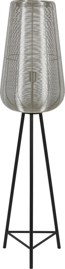 Light & Living Adeta Vloerlamp - Nikkel - Ø37x147 cm