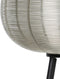 Light & Living Adeta Vloerlamp - Nikkel - Ø37x147 cm