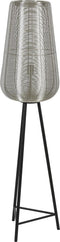 Light & Living Adeta Vloerlamp - Nikkel - Ø37x147 cm