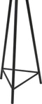 Light & Living Adeta Vloerlamp - Nikkel - Ø37x147 cm