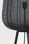 Light & Living Adeta Vloerlamp - Zwart - Ø37x135cm