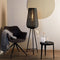 Light & Living Adeta Vloerlamp - Zwart - Ø37x135cm