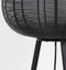 Light & Living Adeta Vloerlamp - Zwart - Ø37x135cm