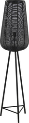 Light & Living Adeta Vloerlamp - Zwart - Ø37x147 cm