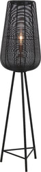 Light & Living Adeta Vloerlamp - Zwart - Ø37x147 cm