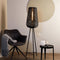 Light & Living Adeta Vloerlamp - Zwart - Ø37x147 cm