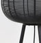 Light & Living Adeta Vloerlamp - Zwart - Ø37x147 cm