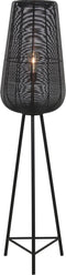 Light & Living Adeta Vloerlamp - Zwart - Ø37x147 cm
