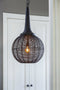 Light & Living Adrienne Hanglamp - Zwart - Ø40x76cm