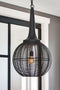 Light & Living Adrienne Hanglamp - Zwart - Ø40x76cm