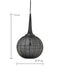 Light & Living Adrienne Hanglamp - Zwart - Ø57x112cm